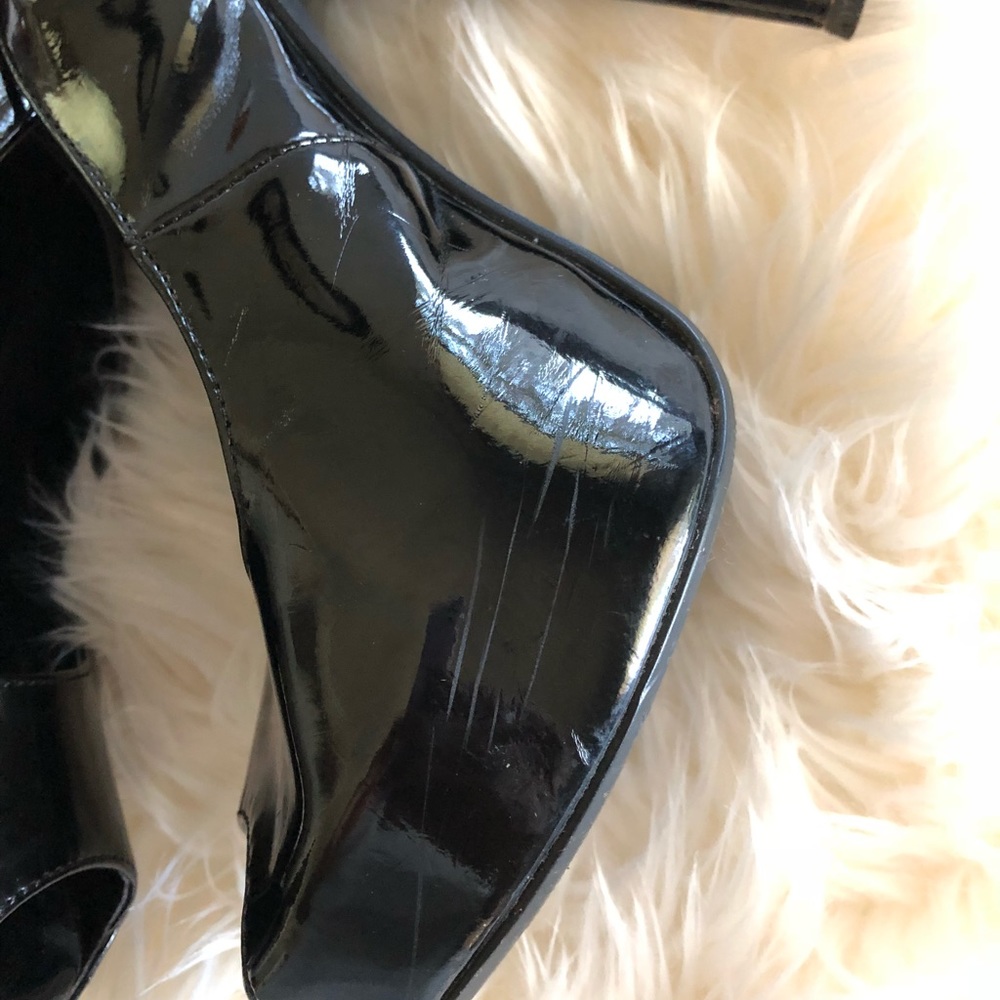 Chinese Laundry Platform Peep-Toe Sling-backs - Picture 4 of 7
